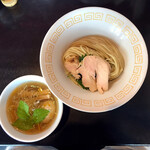 麺処 おぐら - 冷やし塩つけ麺