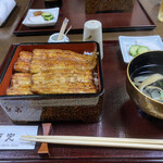 江戸前うなぎ 釜めし 江戸定 - 