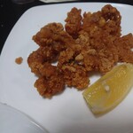 ステーキのどん - たこの唐揚げ