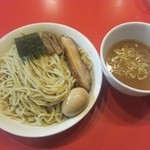 麺屋 武吉 - 二〇一二年一〇月のつけめん大盛り