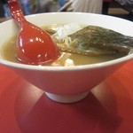 麺屋 武吉 - すり鉢状形状確認