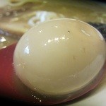 麺屋 武吉 - 煮たまごの美味しい図