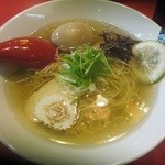 麺屋 武吉 - 今治ラーメン五〇〇円