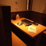 焼肉 よね田 - 半個室風のＢＯＸ席は２～４名様までＯＫ♪プライベート感たっぷりで、周りを気にせず寛げます☆