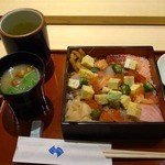 Tsukiji Sushi Sei - ばらちらし