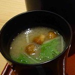 Tsukiji Sushi Sei - なめこの味噌汁