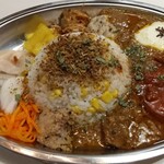 スパイスカレー＆コーヒー ニコカフェ - 