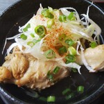 Hoya Mambo Suri - 骨付き鶏と大根の煮物
