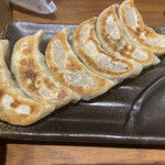 肉汁餃子のダンダダン - ＊ 肉汁焼餃子　506円