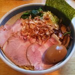 麺屋あらき 竈の番人 - 特製油そば