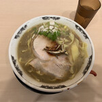 すごい煮干ラーメン 野毛 すし 釣りきん - 