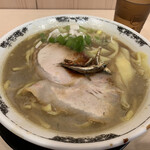 すごい煮干ラーメン 野毛 すし 釣りきん - 