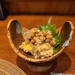 旬鮮炭火焼 獺祭 - 豆腐のもろみ漬