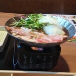 しゃぶしゃぶ温野菜 - 調理中③(2021.07.18)