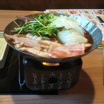 しゃぶしゃぶ温野菜 - 調理中①(2021.07.18)