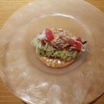 PIZZERIA しんのすけ - 冷製カッペリーニ
