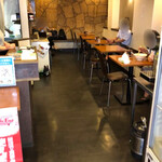 燕京飯店 - 店内