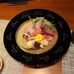 旬鮮炭火焼 獺祭 - 刺し盛