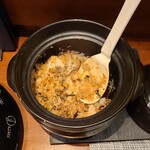 旬鮮炭火焼 獺祭 - 宮城産焼きあなご土鍋