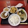 chinese dining 永利 - 二品盛りランチ900円