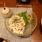 旬鮮炭火焼 獺祭 - おぼろ豆腐