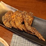 旬鮮炭火焼 獺祭 - 手羽先唐揚げ