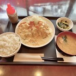 牛串牛鍋じげん - 名物 チキン南蛮定食