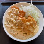 牛串牛鍋じげん - 名物 チキン南蛮定食