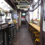 Tokushimaramemmenhachi - 店内