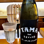 Genkai Zushi - 今回のお酒 玉出泉 TAMA 直汲み生酒 純米 30BY