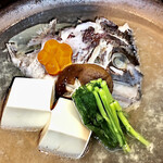 玄海鮨 - 真鯛の骨蒸し