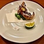 高鮨 - マジャクの素揚げと新銀杏