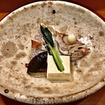 高鮨 - 喉黒の骨蒸し