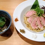 タイジンジャー - 二周年限定メニュー「鴨つけ麺」