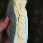 直売所 むっちゃん - たまご多めのたまごサンド