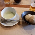 アン プランタン - 料理