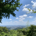 Takaosan Fumotoya - 下山途中、金比羅台からの眺望('21/07/19)