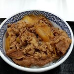 吉野家 - R3.7：牛丼（並）（387円）牛丼って、安くて美味しい最強食だと思います♡