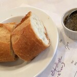 ブション - バゲット＋タプナード