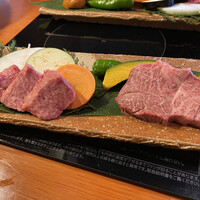 飛騨牛一頭家 馬喰一代 岐阜神田 - 飛騨牛盛り合わせ