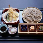 Nihon Ryouri Yukuri - 限定ディナー　天蕎麦