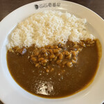 カレーハウス CoCo壱番屋 - 納豆カレー 200g 620円