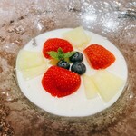 中國料理 北京 - 杏仁豆腐