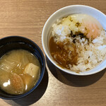 Roan - 味噌汁とカレーTKG