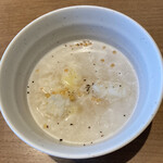 Roan - 生クリーム、チーズ入りの鯛だし茶漬け