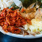 豚星。 - 海老辛＆ニンニク