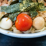 豚星。 - うずら＆ミニトマト