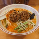 Tantan Hanten - 担々麺(1辛、肉増し)