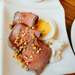 サバービア - プレートランチ（ローストビーフ））