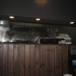 Kakiya - 厨房の壁も高めに(2012年10月改装)